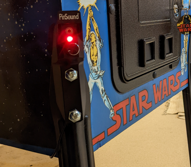 Data East Star Wars – PinSound Headphone Station